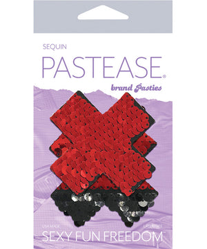 Pastease Premium Color Changing Flip Sequins Cross