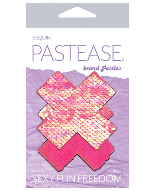 Pastease Premium Color Changing Flip Sequins Cross