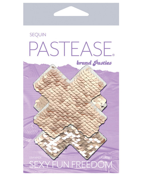 Pastease Premium Color Changing Flip Sequins Cross
