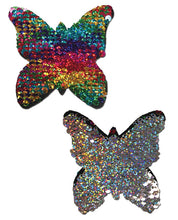 Pastease Premium Color Changing Flip Rainbow Pasties