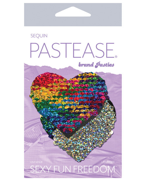 Pastease Premium Color Changing Flip Rainbow Pasties