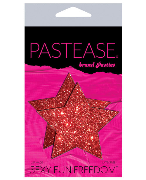 Pastease Premium Glitter Star