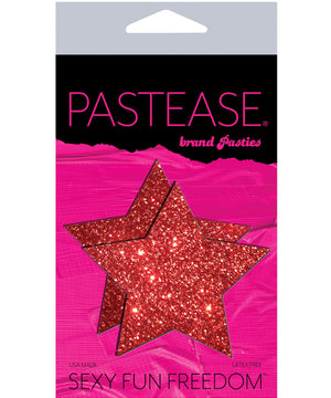 Pastease Premium Glitter Star