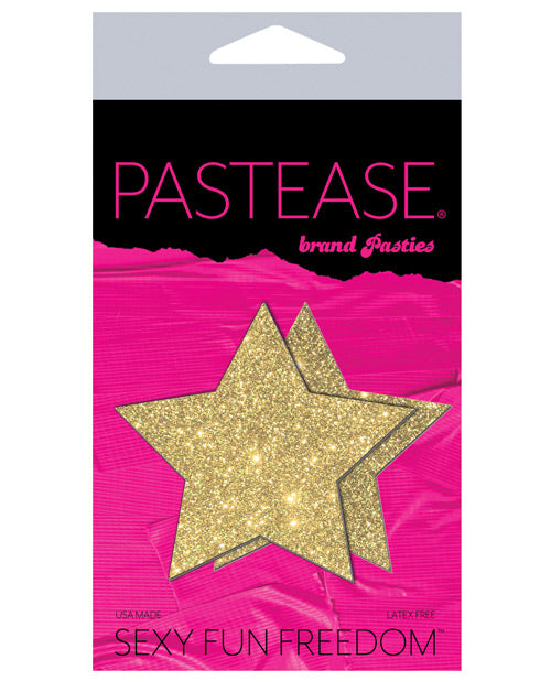 Pastease Premium Glitter Star