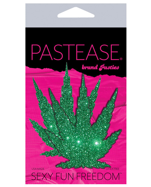 Pastease Premium Glitter Mary Jane Leaf