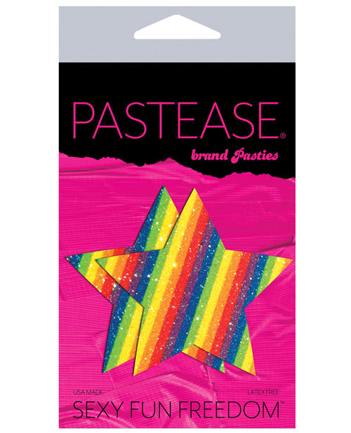 Pastease Premium Color Changing Flip Rainbow Pasties