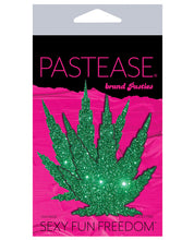 Pastease Premium Glitter Mary Jane Leaf