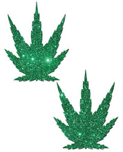 Pastease Premium Glitter Mary Jane Leaf