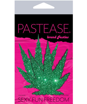 Pastease Premium Glitter Mary Jane Leaf