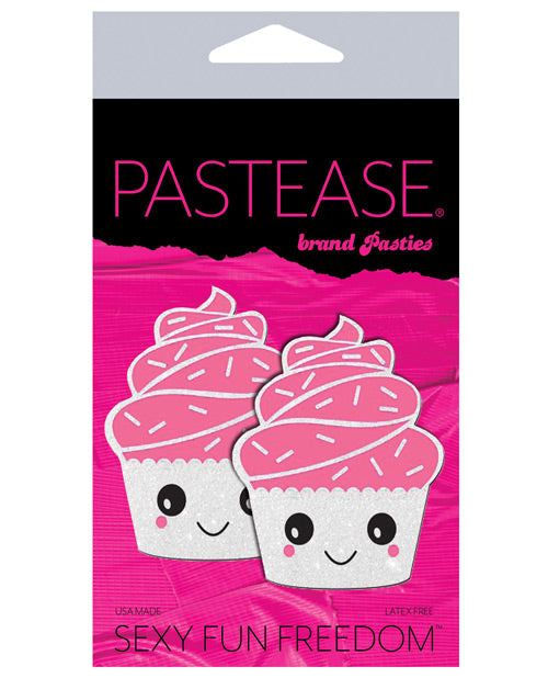 Pastease Premium Cupcake Glittery Frosting Nipple Pastie
