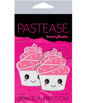 Pastease Premium Cupcake Glittery Frosting Nipple Pastie