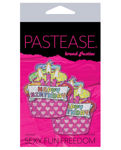 Pastease Premium Happy Birthday Cupcake