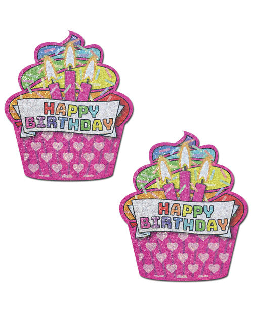 Pastease Premium Happy Birthday Cupcake