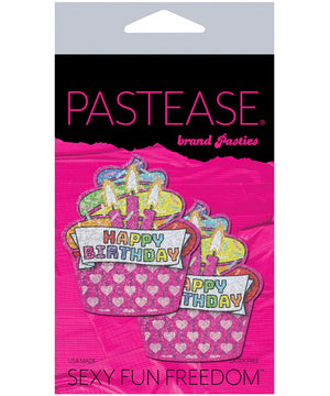 Pastease Premium Happy Birthday Cupcake