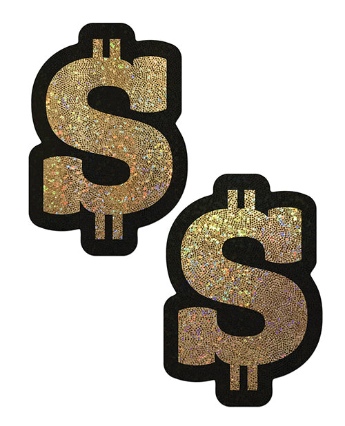 Pastease Premium Glitter Dollar Sign