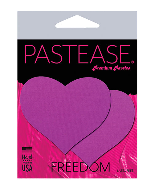 Pastease Basic Heart Black Light Reactive
