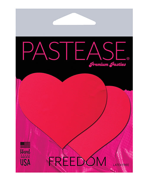 Pastease Basic Heart Black Light Reactive