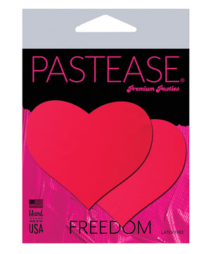 Pastease Basic Heart Black Light Reactive