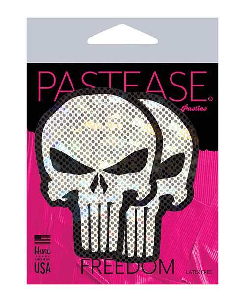 Pastease Premium Glittering Punisher Skull