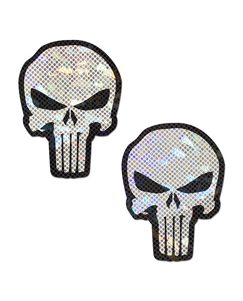 Pastease Premium Glittering Punisher Skull