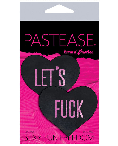 Pastease Premium Let's Fuck Hearts