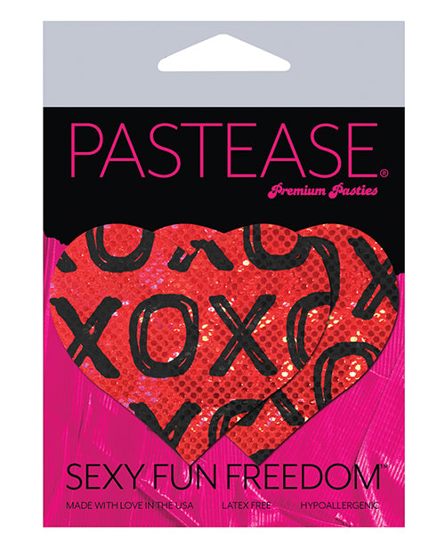 Pastease Premium Glitter Xoxo Heart