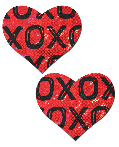 Pastease Premium Glitter Xoxo Heart