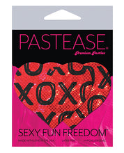 Pastease Premium Glitter Xoxo Heart