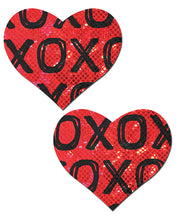 Pastease Premium Glitter Xoxo Heart