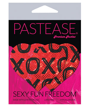 Pastease Premium Glitter Xoxo Heart