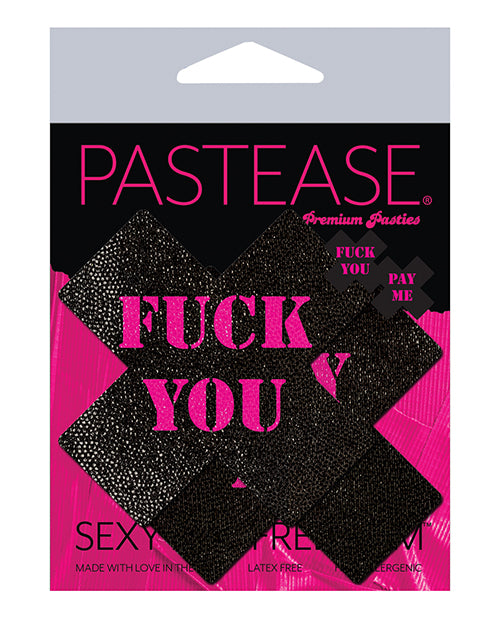 Pastease Premium Fuck You Pay Me Cross