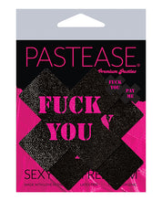 Pastease Premium Fuck You Pay Me Cross