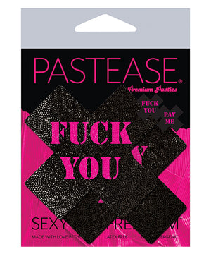 Pastease Premium Fuck You Pay Me Cross