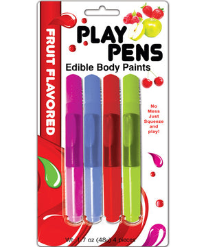 Play Pens Edible Body Paints