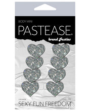 Pastease Premium Mini Glitter Hearts 8Pack