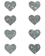 Pastease Premium Mini Glitter Hearts 8Pack