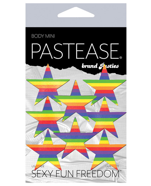 Pastease Premium Mini Rainbow pasties