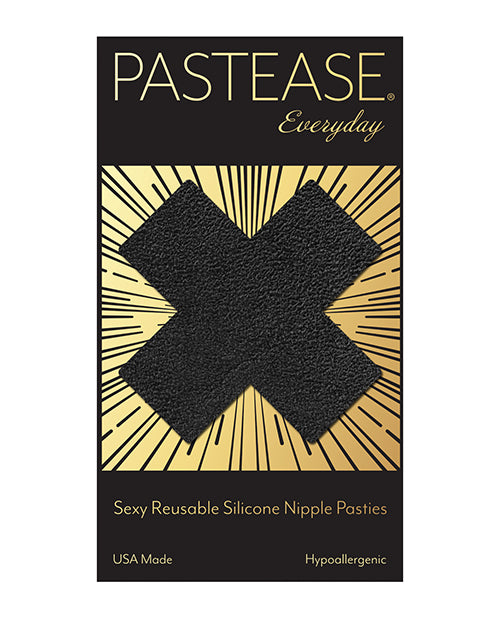 Pastease Reusable Luxury Suede Cross