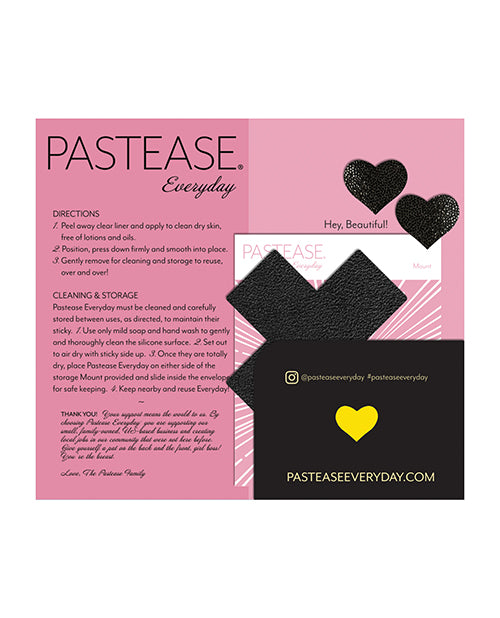 Pastease Reusable Luxury Suede Cross