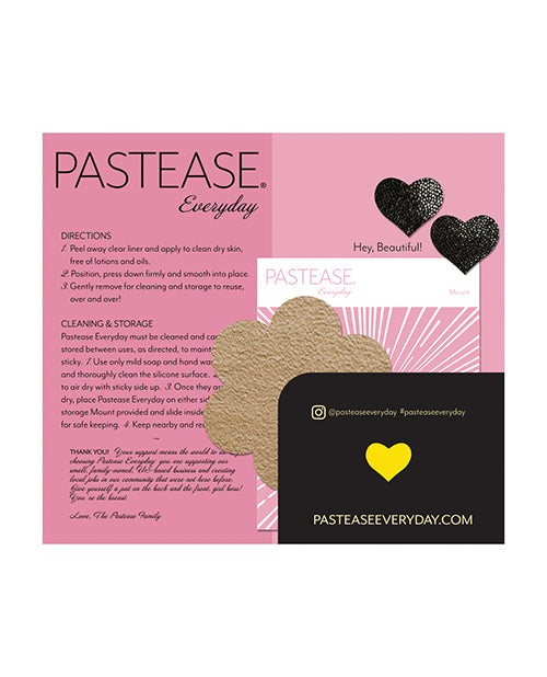 Pastease Reusable Suede Flower