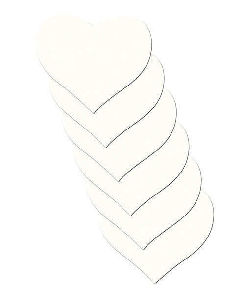 Pastease Refill Heart Double Stick Shapes