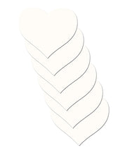 Pastease Refill Heart Double Stick Shapes