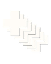 Cross Double Stick Shapes