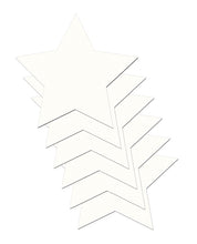 Star Double Stick Shapes