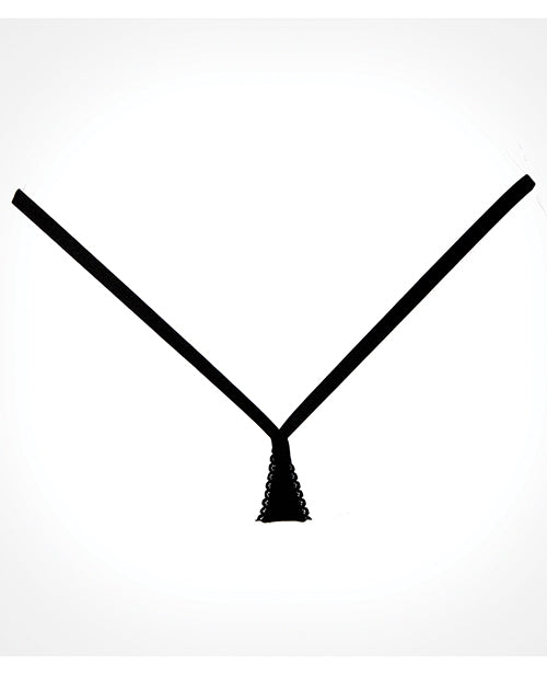 Adore Between The Cheats Velvet  Panty