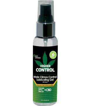Higher Control Climax Control Gel W-hemp Seed Oil