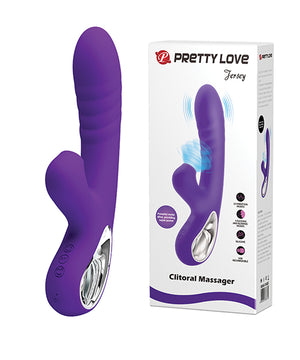 Pretty Love Jersey Sucking & Vibrating Rabbit