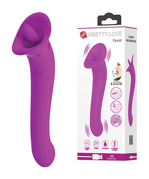 Pretty Love Faust Licking Trumpet