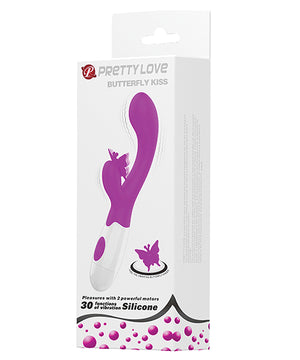 Pretty Love Butterfly Kiss Rabbit