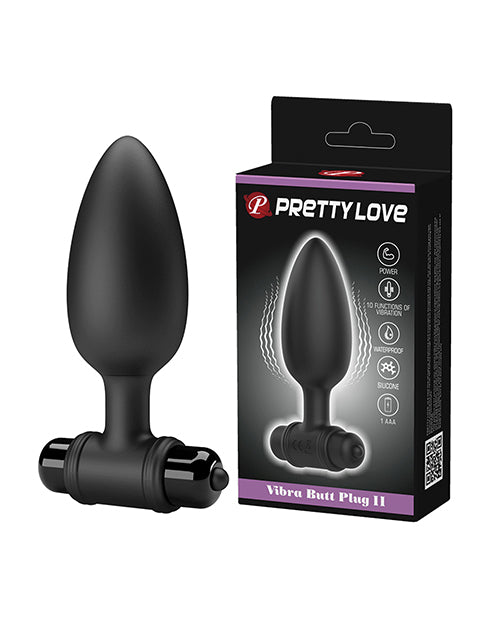 Pretty Love Vibra Butt Plug